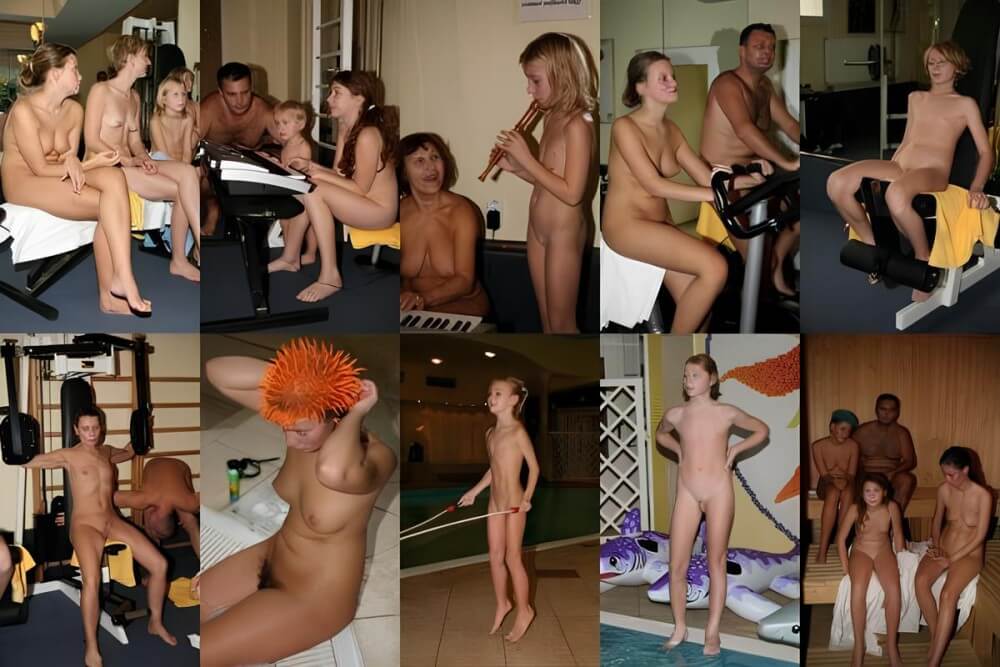 Sports, health and beauty photos - These movements promote an open attitude toward nudity without sexual connotations