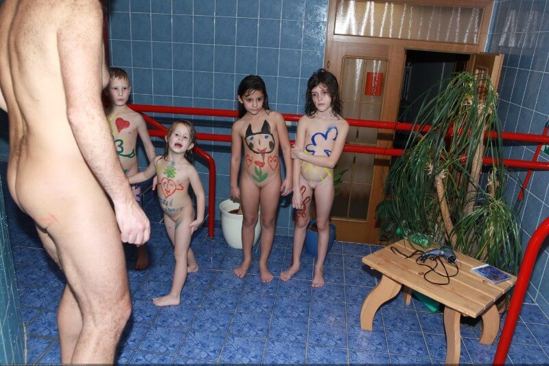Aquatic Exercise Day photos - Its one thing to see nudists, but another to be a nudist yourself