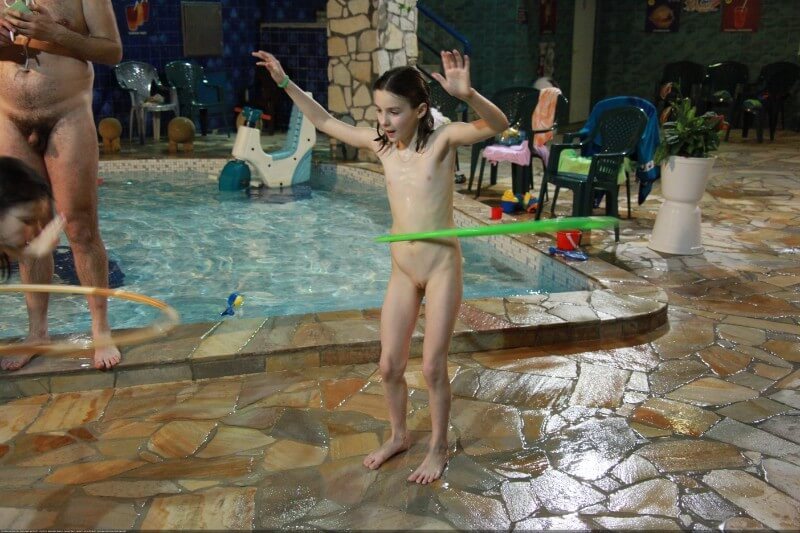 Naturist club games pool photos - Nudism is based on naturalness and openness