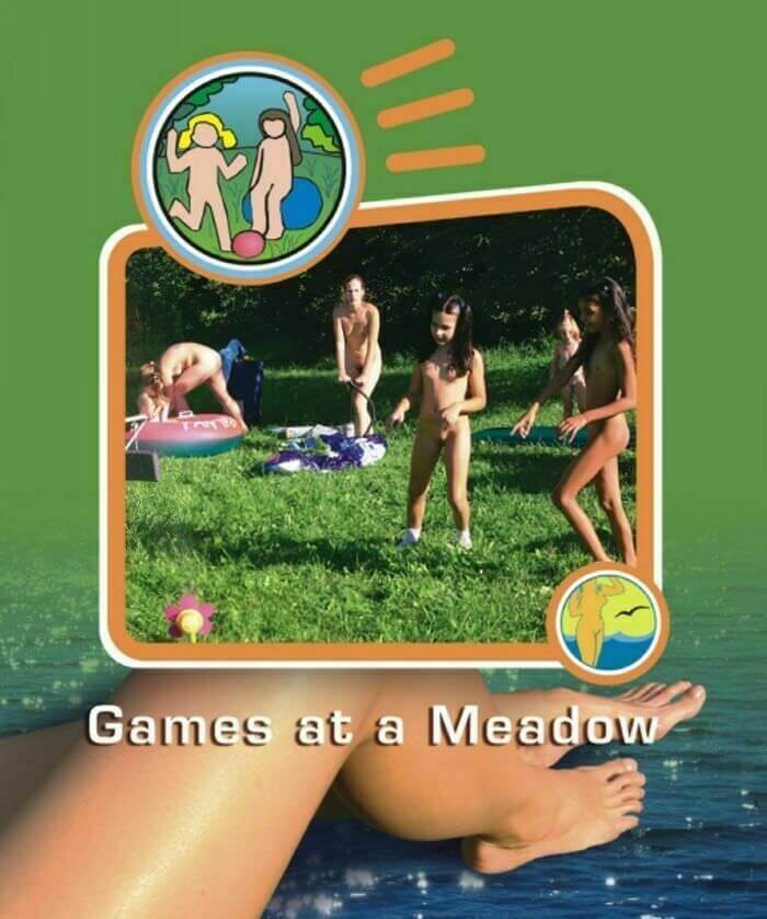 Naturist Freedom: Games at a Meadow - Naturism helps us understand the important fact that the body is part of nature
