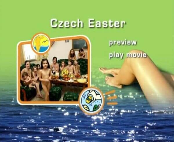 Naturist Freedom: Czech Easter DVD - Through naturism, people seek the opportunity to feel free and in harmony