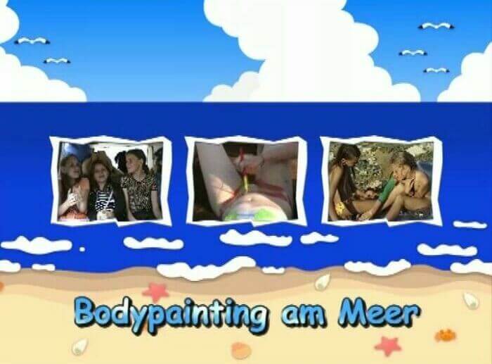Naturistin: Bodypainting am Meer - There are many political figures among the movements supporters
