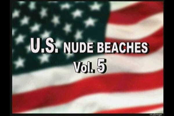 U.S nude beaches vol 5 - The desire to be closer to nature and without clothes