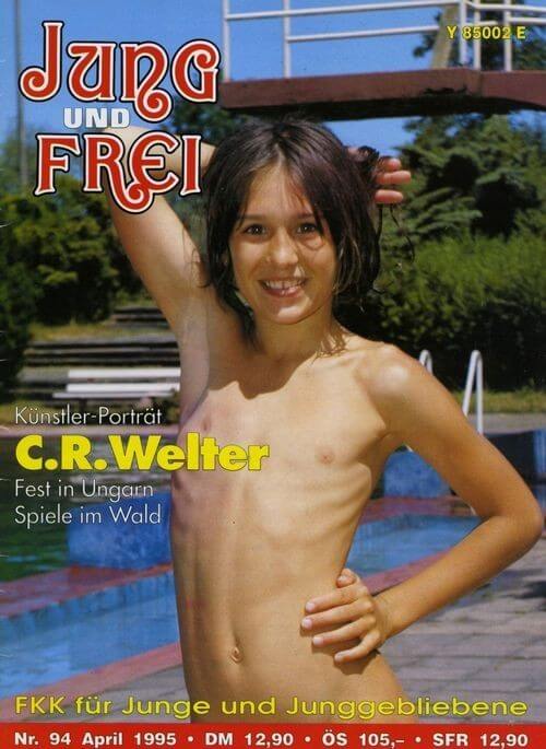Jung und Frei Nr 94 - Minimizing clothing or nudism