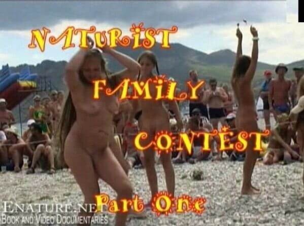 Enature - Naturist family contest part one - Are required to remain naked at all times