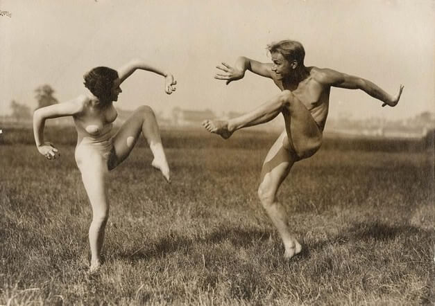 Jazz, dancing and naturism - Nudism knows no boundaries