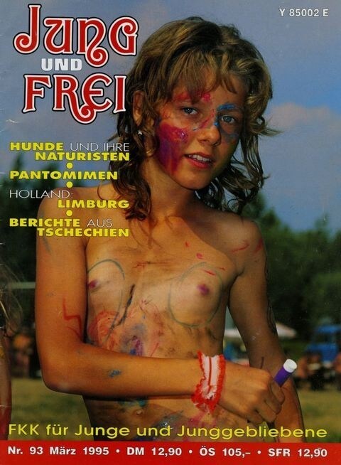 Jung und Frei Nr 93 - Nudist festivals are beautiful