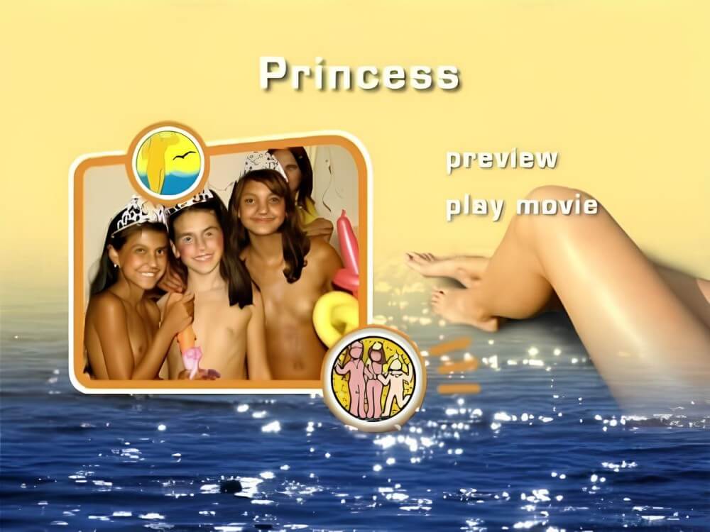 Naturist freedom: Princess update - Naturists value a simple life