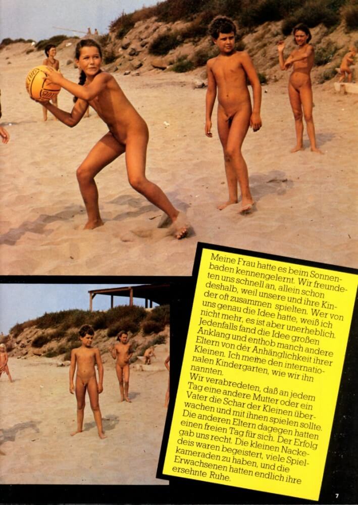 Jung und Frei Nr 5 - A nudist values simplicity in life and naturalness in expression