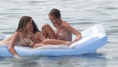 Body Art Nudist Beach 2 video Full HD - Naturism as the meaning of life