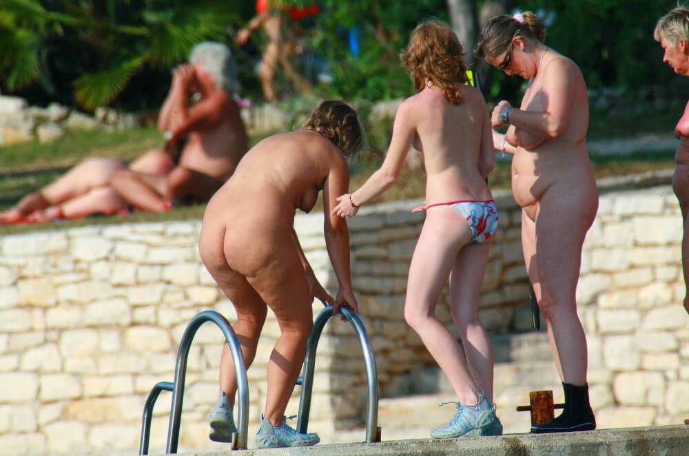 Ula FKK Exploration Family pics - Naturism and nudism value openness of mind and body