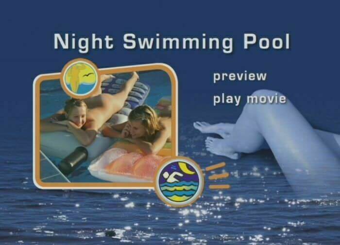 Naturist Freedom: Night swimming pool - We have nothing against nudism per se