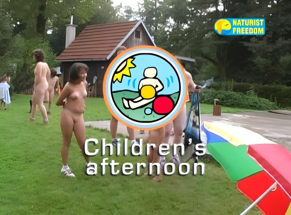 Naturist freedom: Childrens Afternoon - Nudism is based on human nature