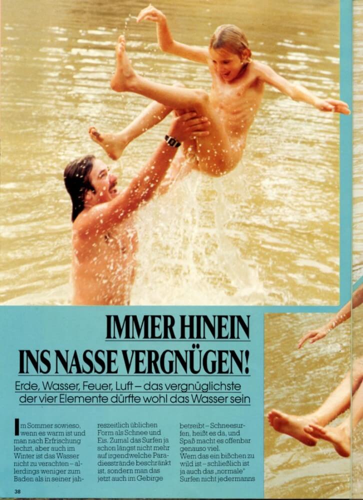 Jung und Frei Nr 31 - In nudism, people are equal to one another