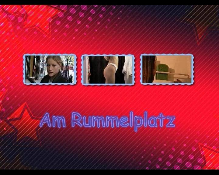 Naturistin: Am Rummelplatz - Undressing is permissible only within ones own community