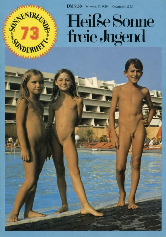 Sonnenfreunde Sonderheft 16 magazines - Being yourself is part of nudism
