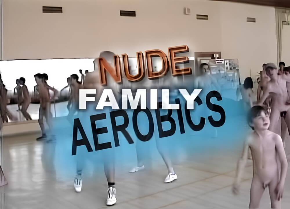 Enature, EurovidFKK - Nude family aerobics - Nudity is a part of life without shame