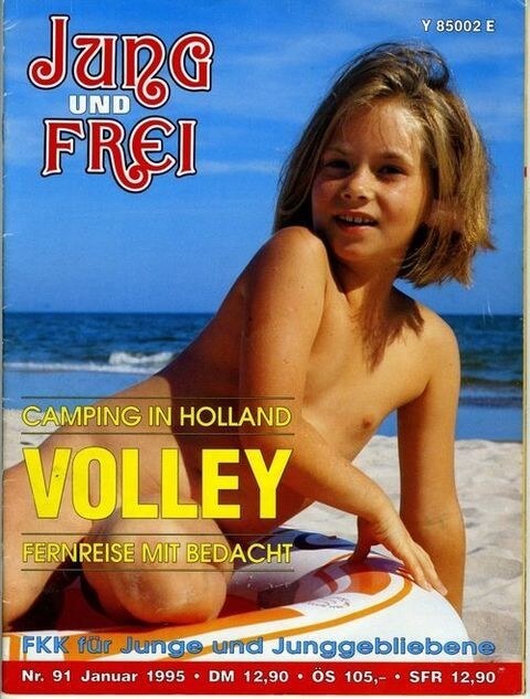 Jung und Frei Nr 91 - What Is Naturist Tourism and How Is It Evolvingх