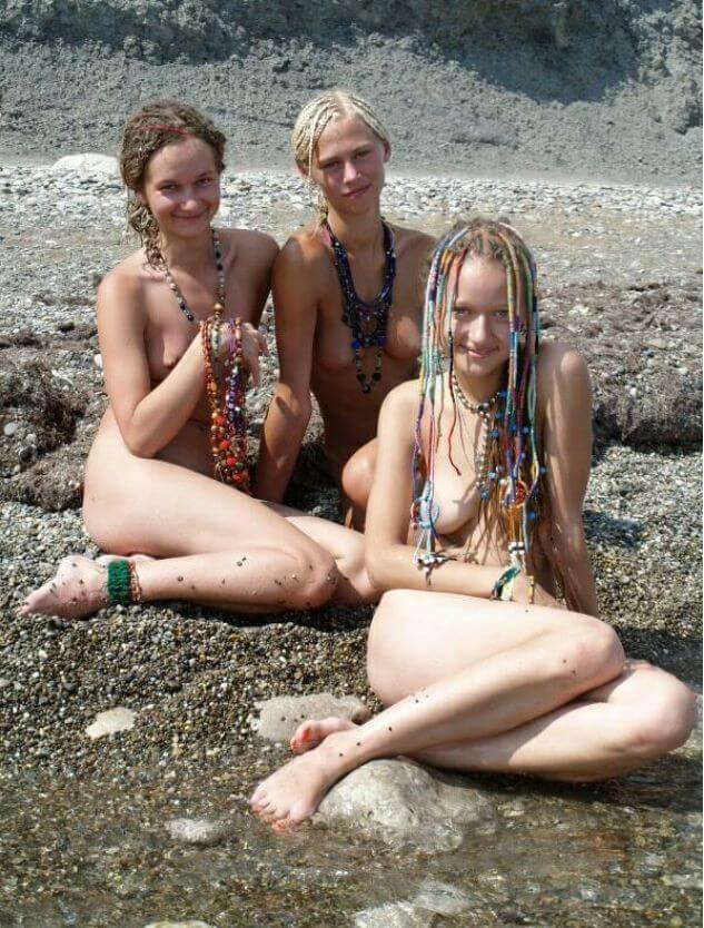 Naturism photo gallery # 49 - The sacred nature of the nude human form among naturists