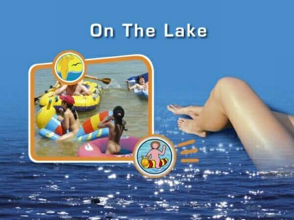 Naturist Freedom: On the lake - Human nature in its original form