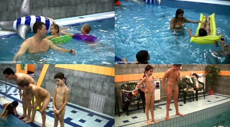 Contests In The Water 1 - Share the philosophy of naturism