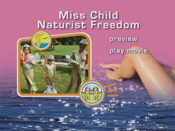 Naturist Freedom: miss child origin - Boundaries disappear in the world of naturism and nudism