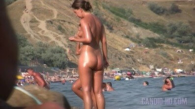 Candid HD Beach adventures Full HD - Nudism is freedom without limits