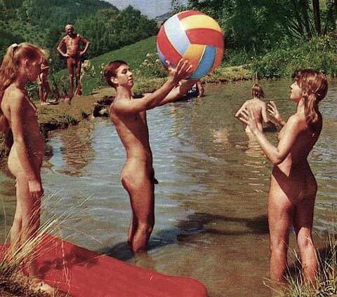 Vintage nudism photos - A Haven for Those Who Wish to Go Naked