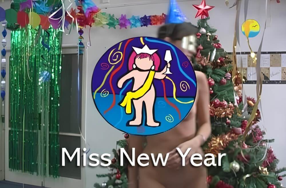 Naturist Freedom: Miss New Year - A nudist values sincerity, honesty, and openness in relationships