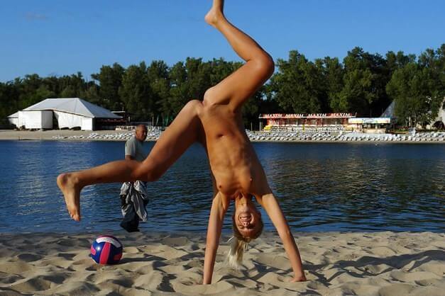 Enature presents - Nudism brings joy and pleasure