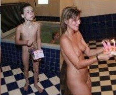 Naturists celebrates birthday photos - Core values of nudist clubs