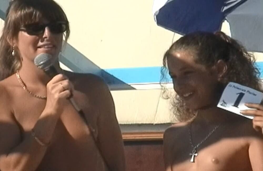 Nudism France beauty contest video 2 Sunat Natplus Full HD - Peace and tranquility are important values for naturists