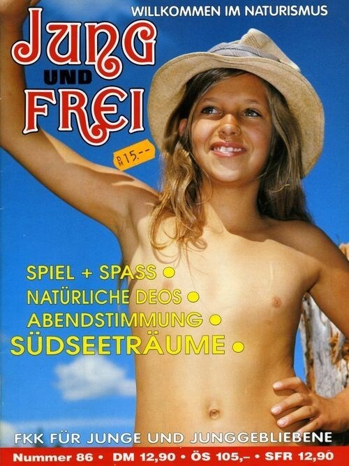 Jung und Frei Nr 86 - In nudist culture, sincerity, honesty, and respect for oneself and others are valued