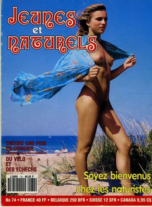 Jung und Frei Nr 74 - Naturism teaches us to appreciate the present and to be honest with ourselves and others