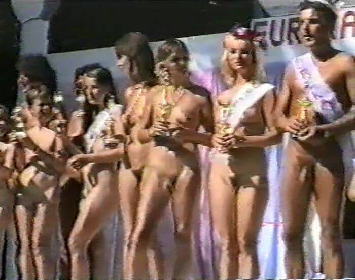 Miss Eureka 1988 video - Nudism knows no boundaries