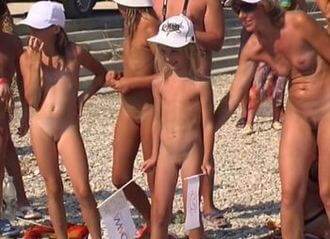 Naturist Royal Family Show video - Naturism as a way to connect with nature and achieve inner harmony