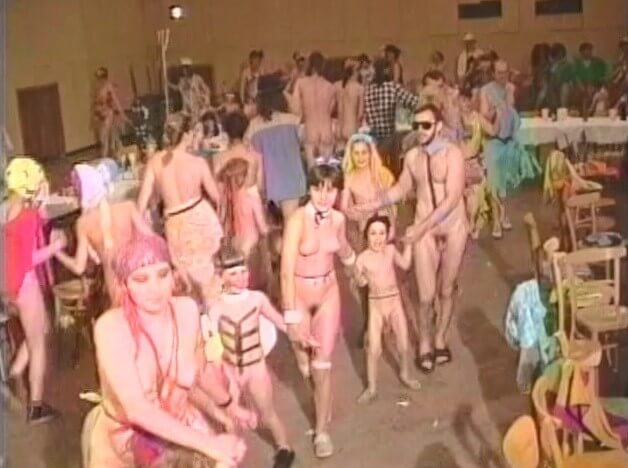 Helios Natura: Masquerade Carnival - Nudity is part of natural existence