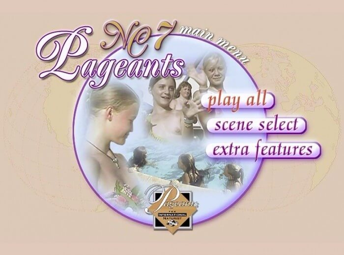 Pageants France # 7 1999 DVD video - Naturism helps break free from body stereotypes