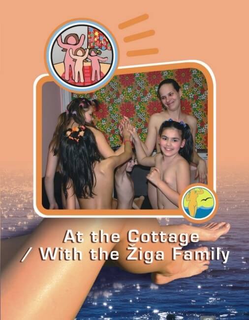 Naturist Freedom: At the Cottage-With the Ziga DVD - Nudism brings joy to life