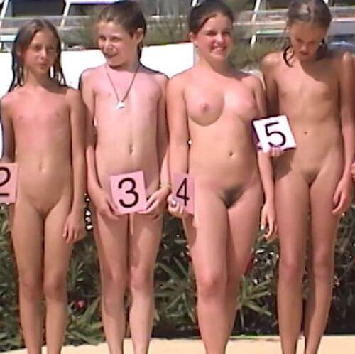 And The Winner Is! Full HD video - In naturism, people are equal regardless of circumstances