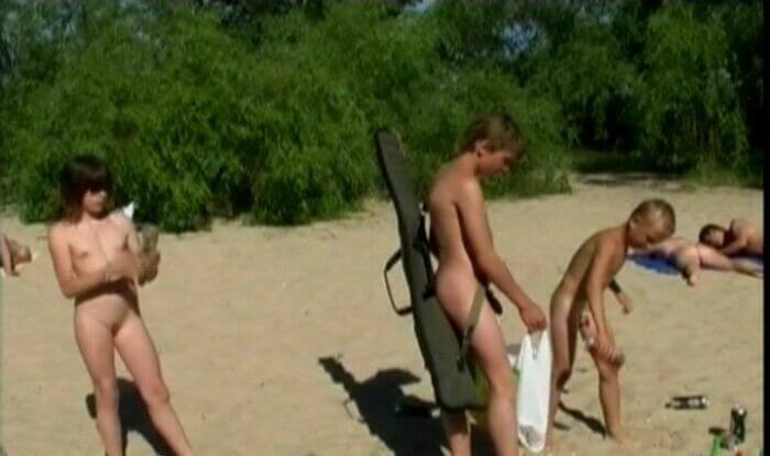 Enature video - Naked Shoot Out - Nudism is based on human nature