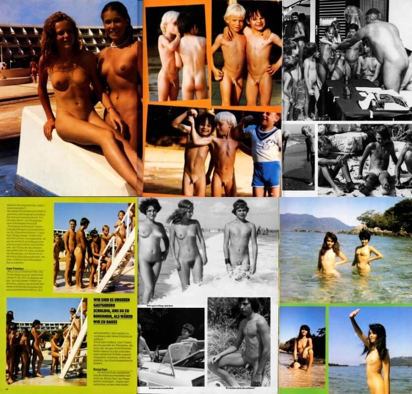 Jung und Frei Nr 21 - Naturism teaches you to accept yourself and others