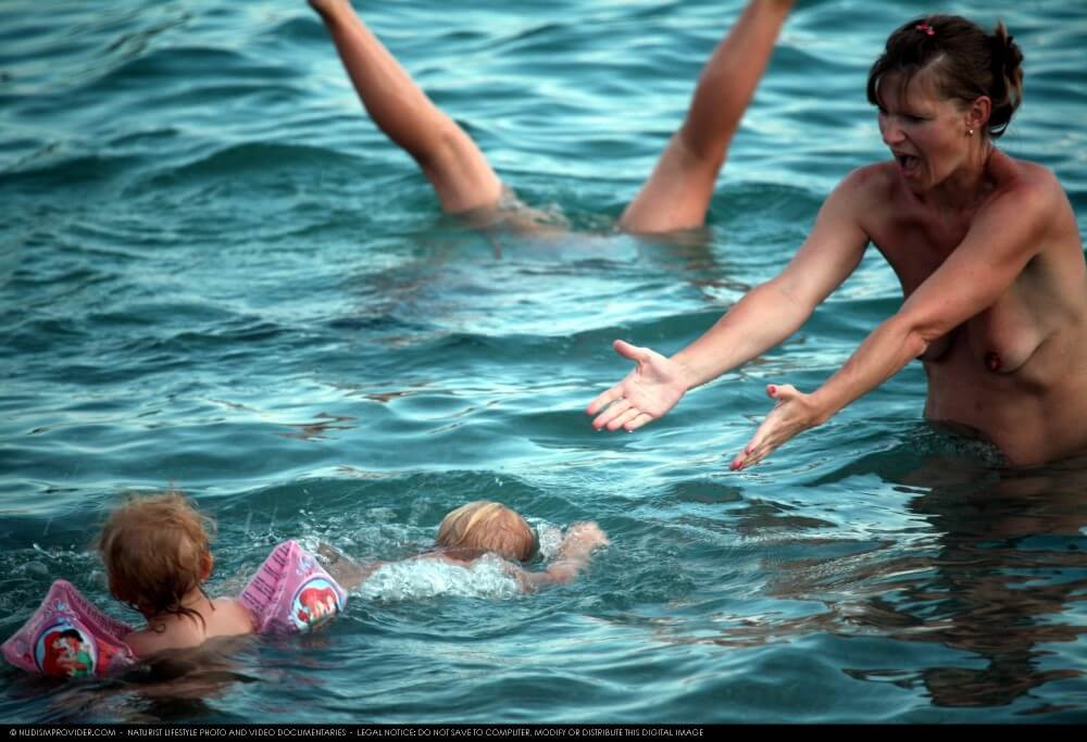 Water Locations Photo Set 6 - Freedom is an integral part of naturism