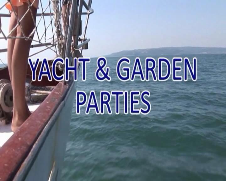 Enature - Yacht and Garden Parties - Completely naked people on planet Earth