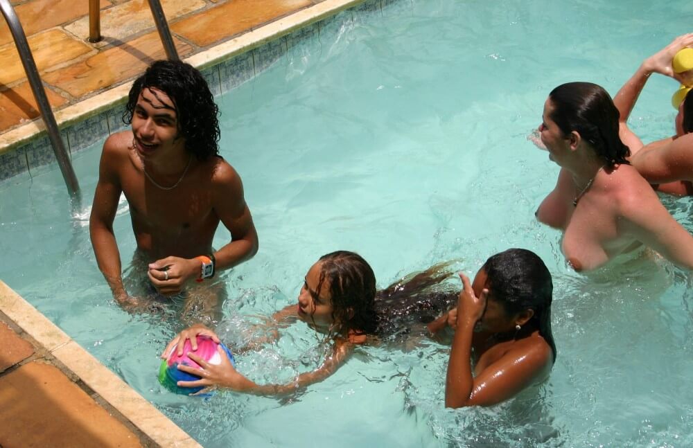 Brazilian Near Pool Profile pics - Naturism as a Way of Life