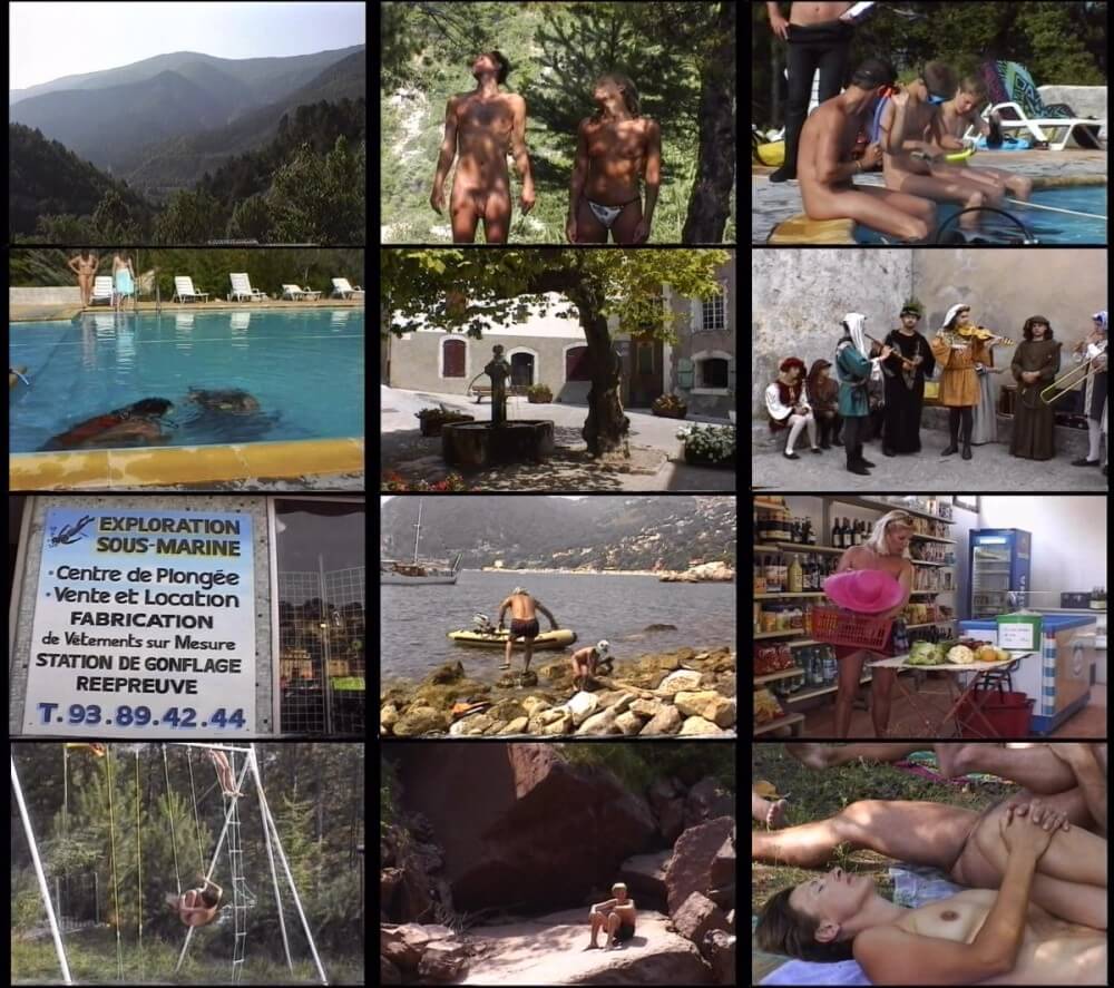 Enature - Naturists in the Mountains - The concept of being without clothes