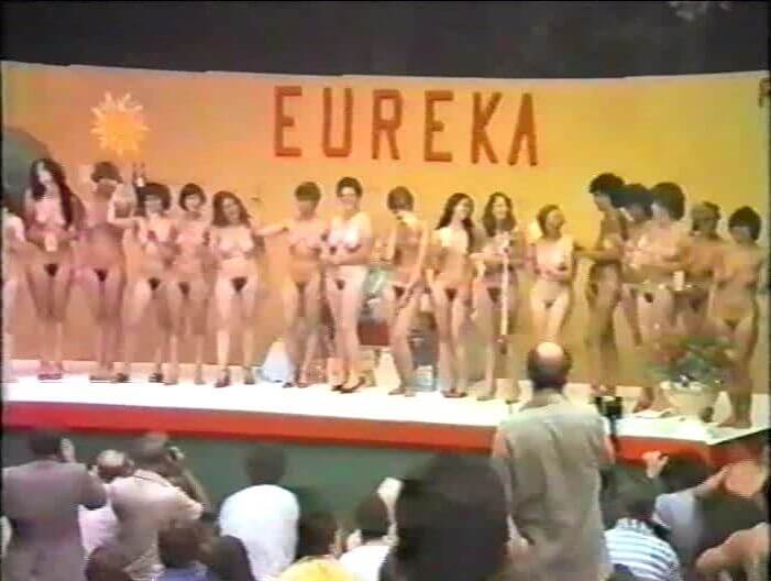 Miss Eureka 1983 video - Living in harmony with nature as the primary goal of the naturist lifestyle