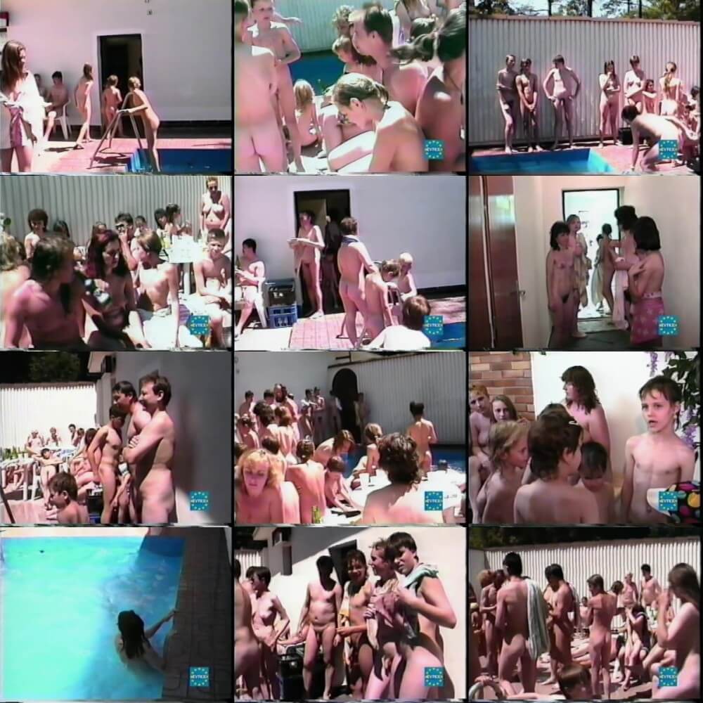 EVFKK - Naked in the Cabana - Nudism fosters trust if you are sincere