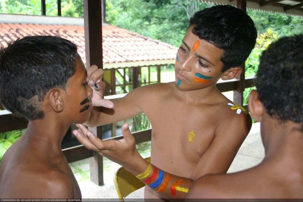 Premium Content # 31 Brazil Naturism photos - Growing up on a nudist beach