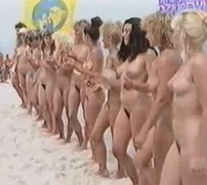 Miss Natura 1990 video - What the Concept of Naturist Recreation Entails